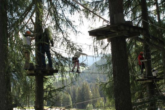 Abenteuerpark Colfosco