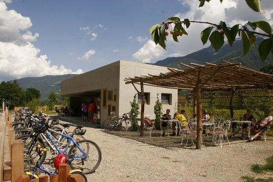 RADBAR radimbiss bici snackbar