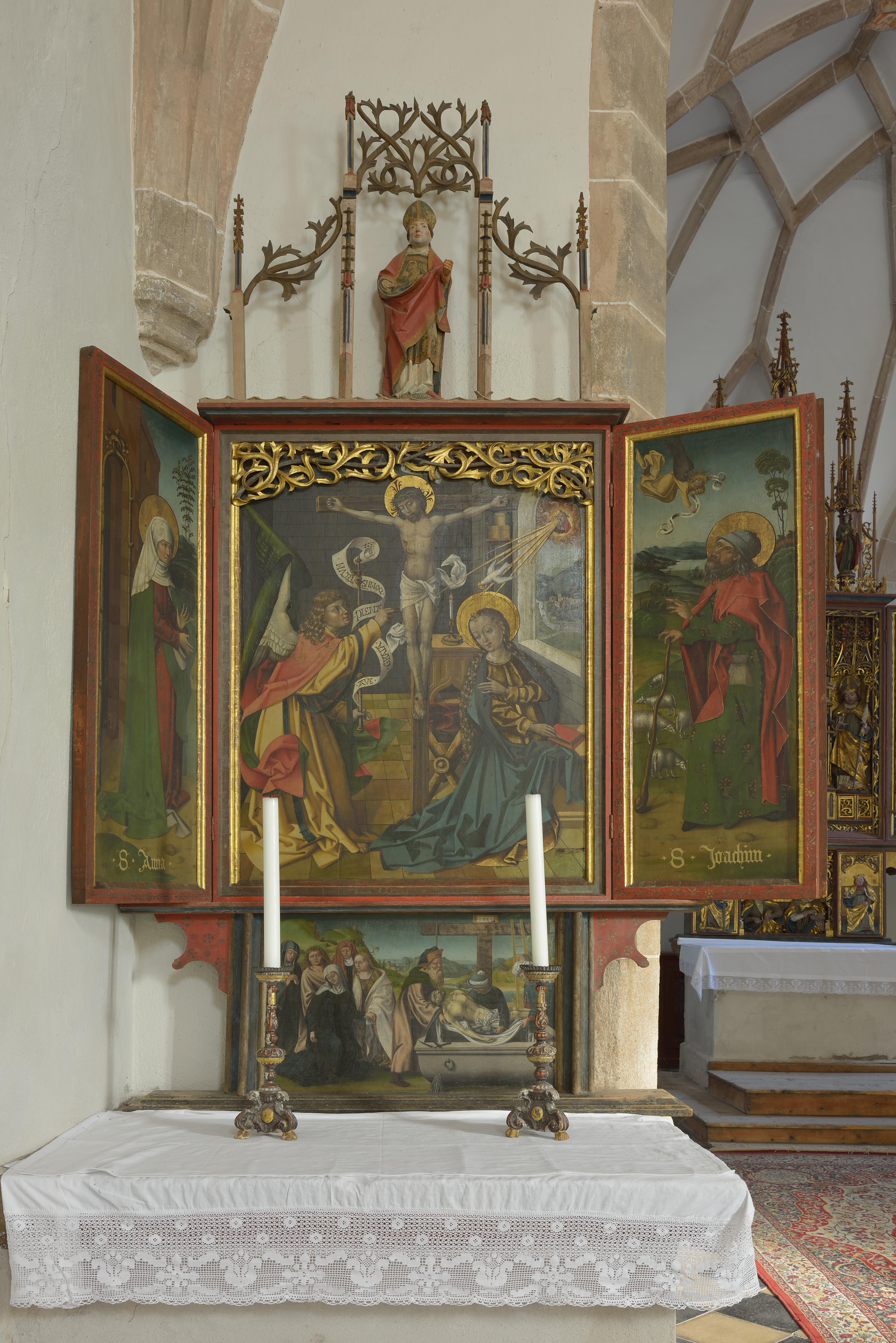 St. Ingenuin und Albuin